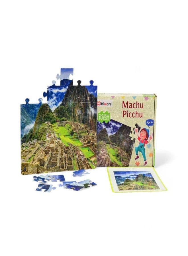 Mittimate Machu Picchu Jigsaw Puzzle Game for Kids Age 4 to 6 Old I 36 Pieces Puzzle Toy I Birthday Gift for Children - Image 2